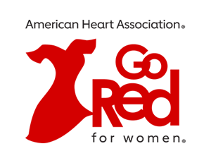 American Heart Association. Go Red for women